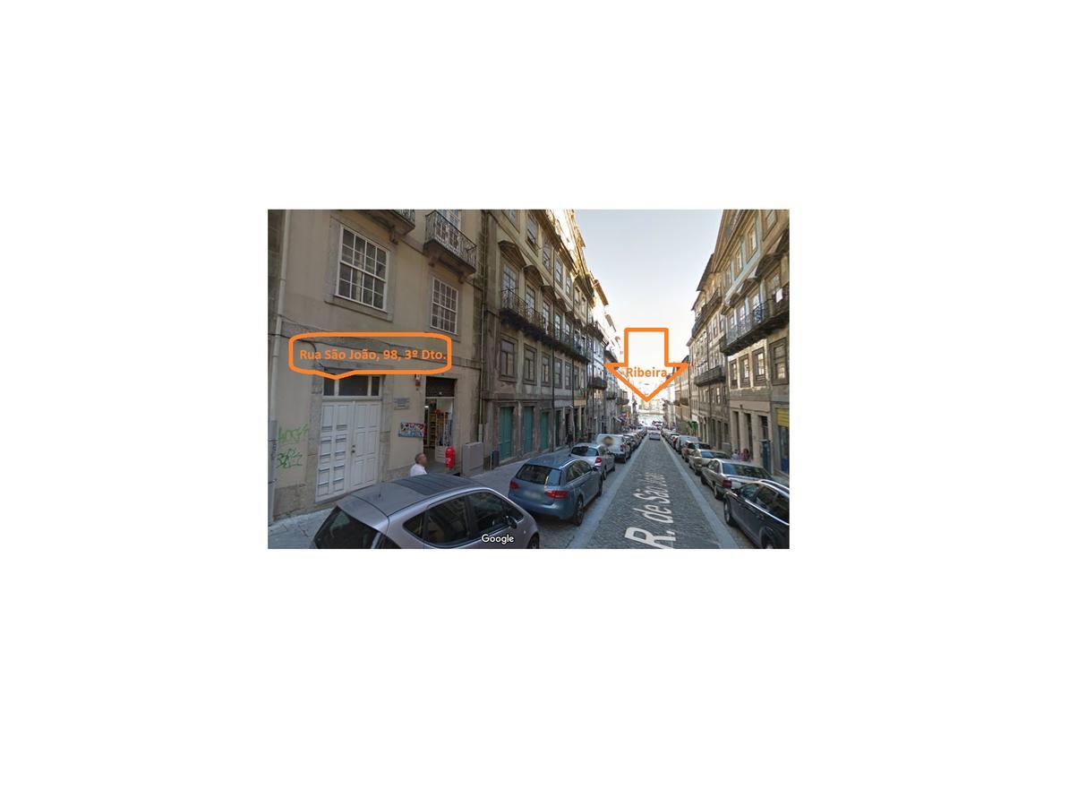 Merc Porto Ribeira'S View Exteriör bild