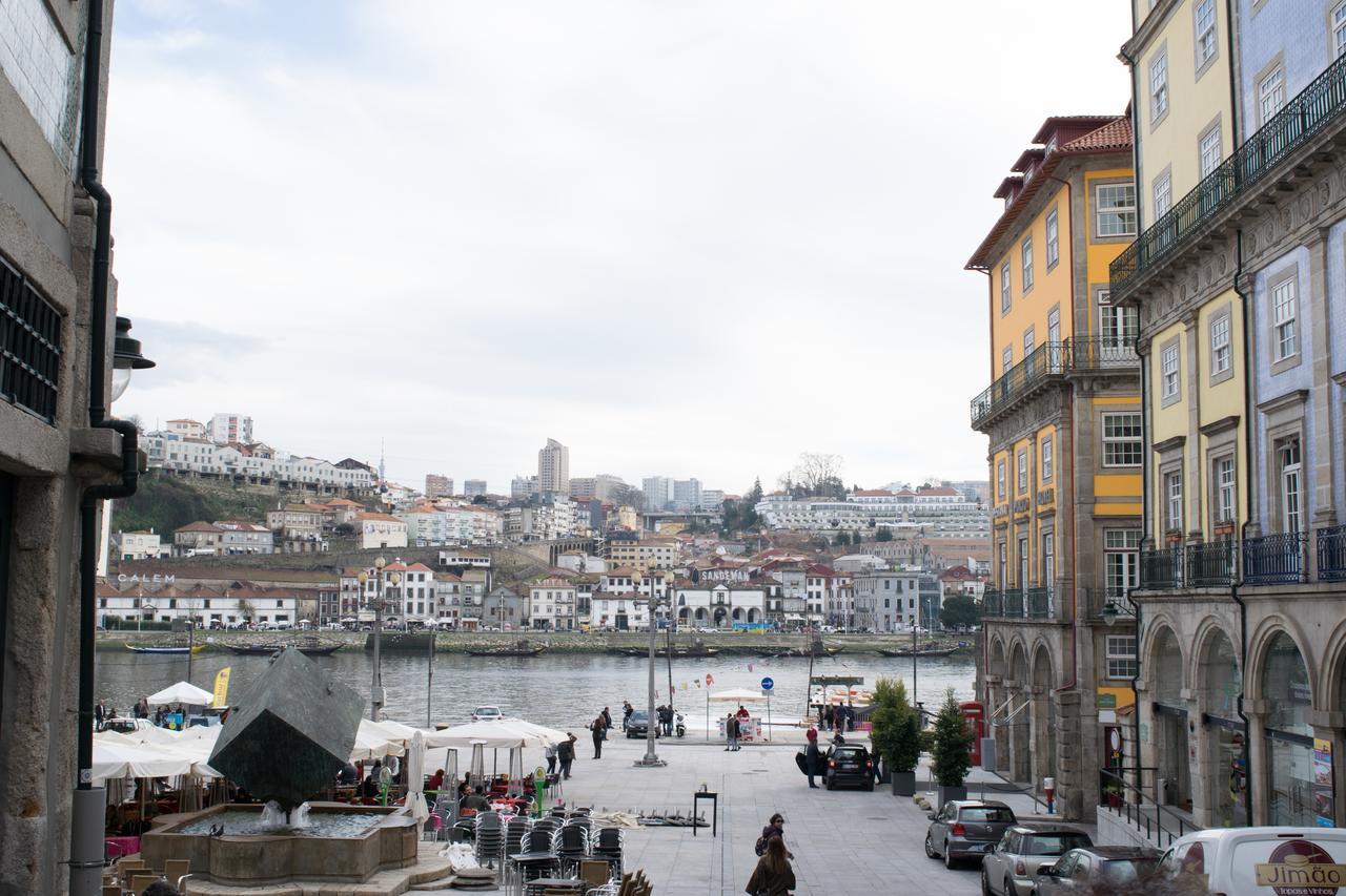 Merc Porto Ribeira'S View Exteriör bild