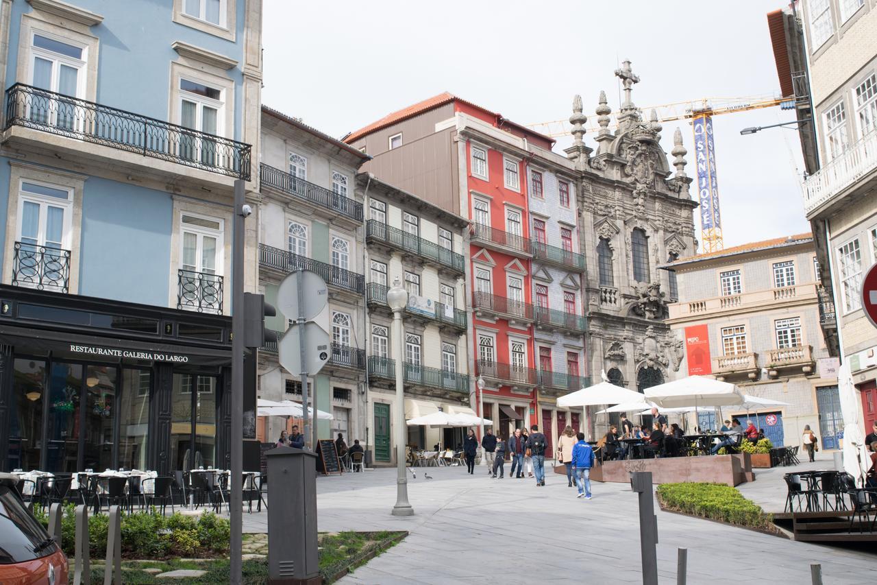 Merc Porto Ribeira'S View Exteriör bild