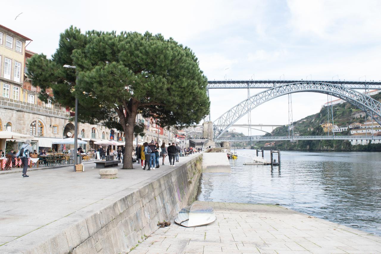Merc Porto Ribeira'S View Exteriör bild